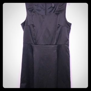 Black formal dress